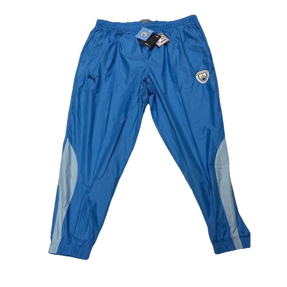 Size XXL - Puma Manchester City FC Men's Soccer Pre-Match Pants 774373 02